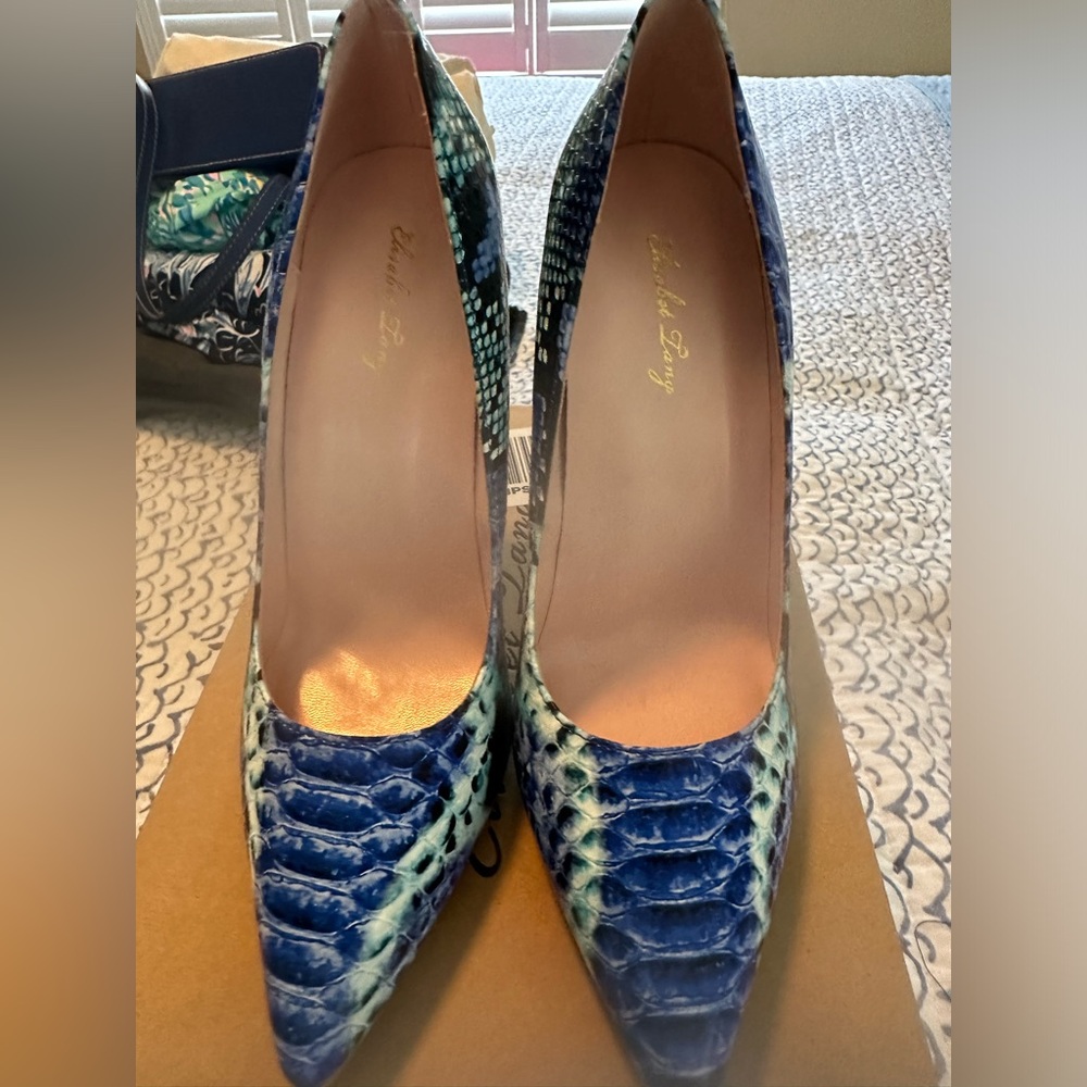 New in Box Woman’s Heels Size 7